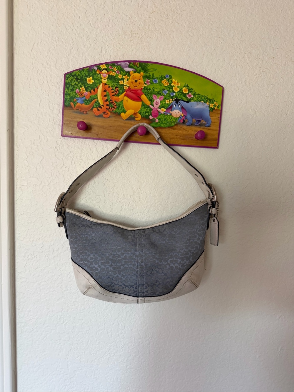 Coach Mini Soho Hobo shoulder bag